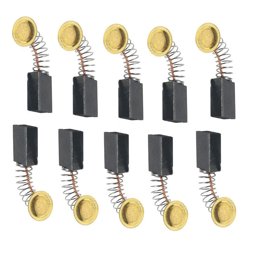 10Pcs Carbon Brushes for Angle Grinder Motor (Universal)