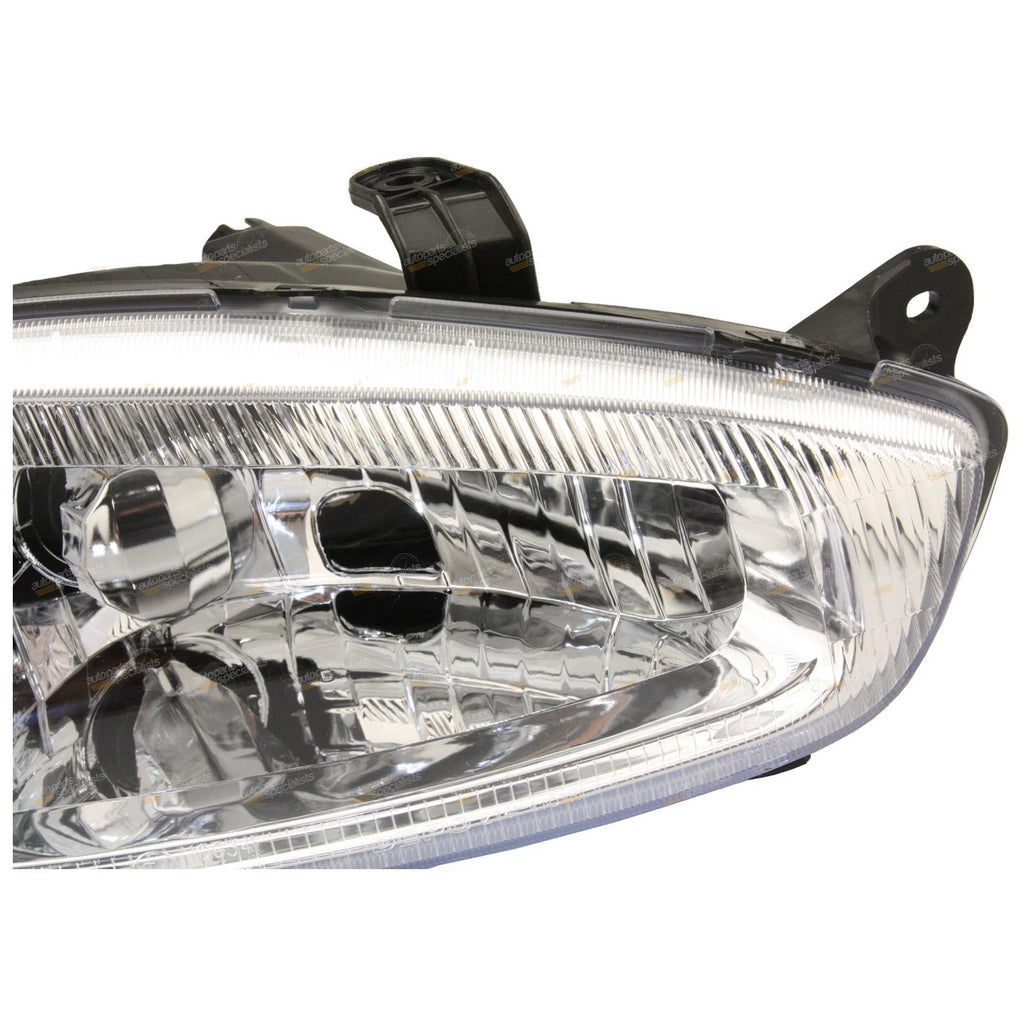 RH Chrome Headlight for Mitsubishi Lancer Mirage Coupe (1998–2004)