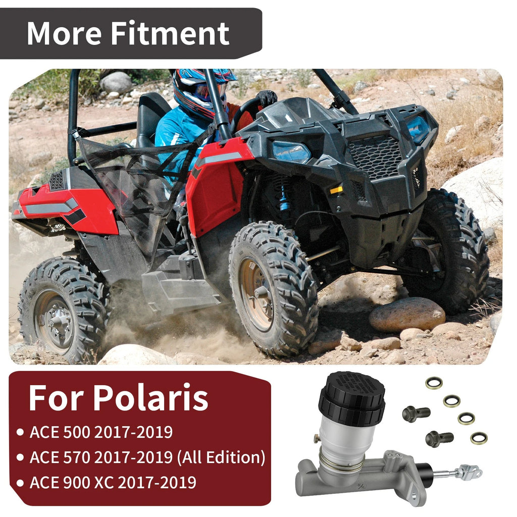 Brake Master Cylinder Tandem Assy 1912714 for Polaris ACE 900 XC (2017–2019)