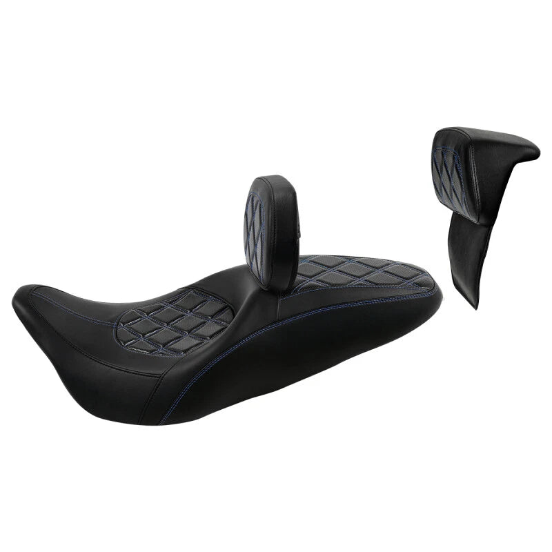 Seat Backrests Pad for Harley Street Glide (2014–2023)