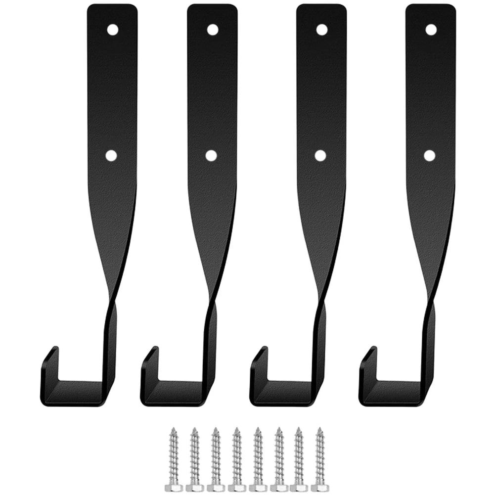 Heavy Duty Steel Wall Hook for Chainsaws (Universal Fit)