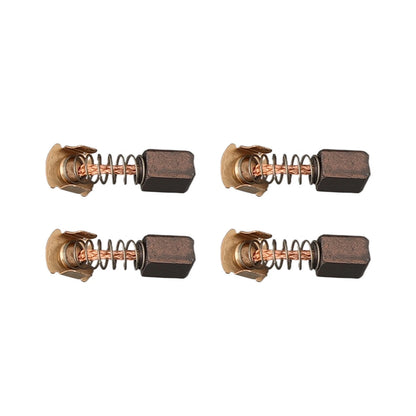 Set of 4 Carbon Motor Brushes for Electric Tools 10x7x7mm
