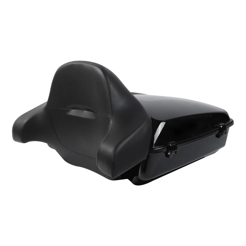 Chopped Trunk Backrest Mount Rack for Harley Touring (1997–2008)