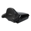 Chopped Trunk Backrest Mount Rack for Harley Touring (1997–2008)