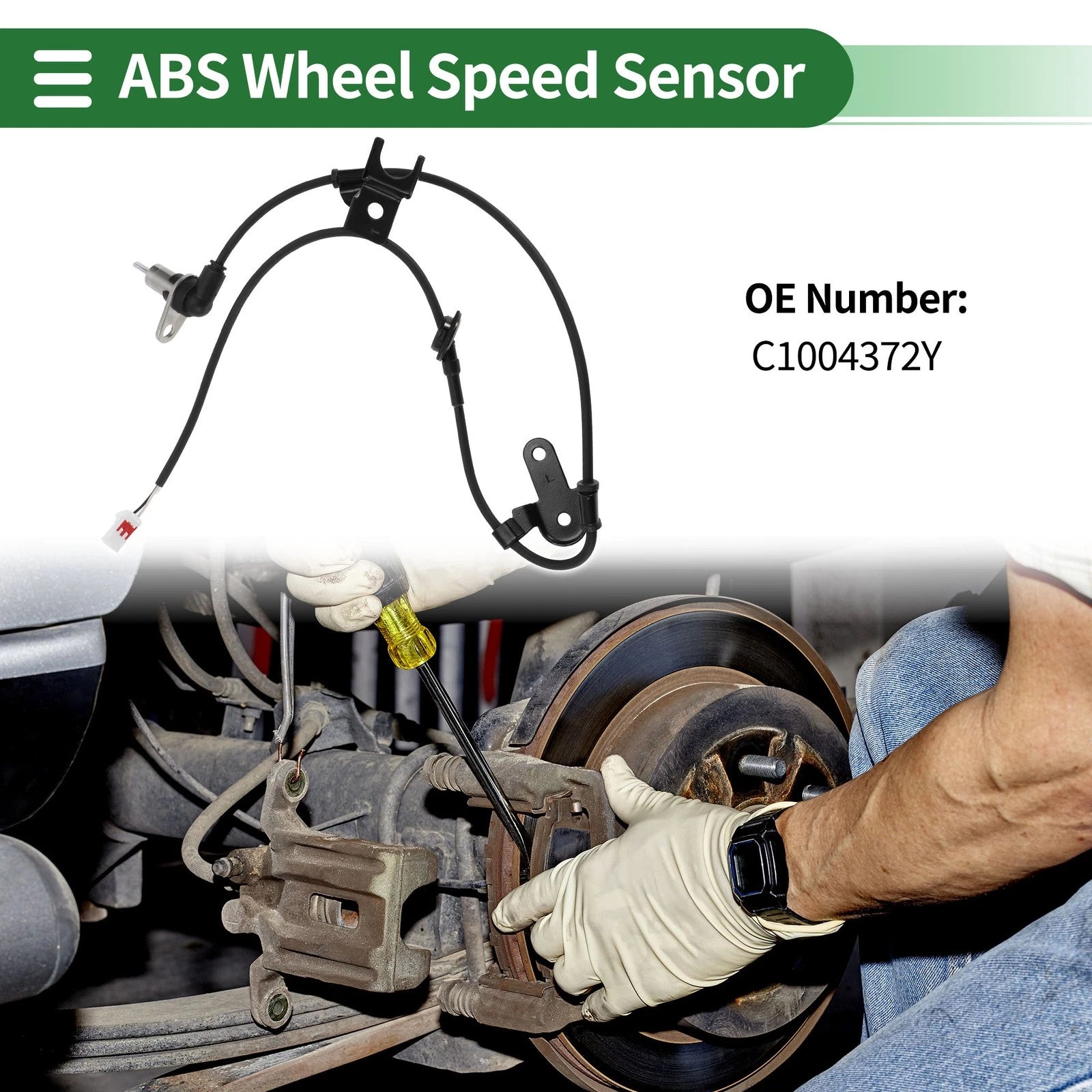 ABS Wheel Speed Sensor Replacement for Mazda Premacy (1999–2003)