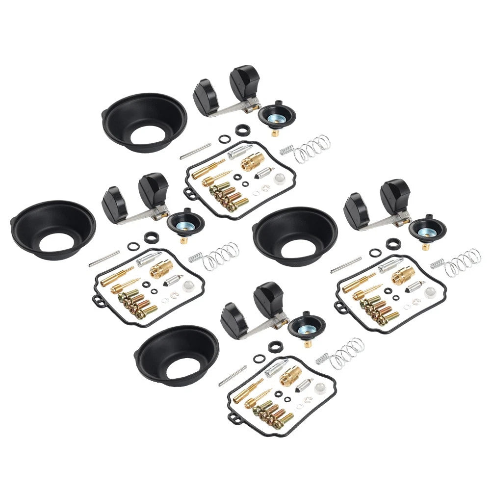 Carburetor Repair Kit Float Diaphragm for Yamaha XVS650 V-Star (1998–2015)