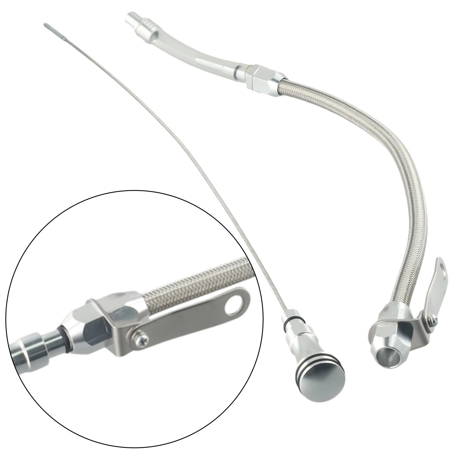 Stainless Steel Dipstick for LSX LS1 Engine