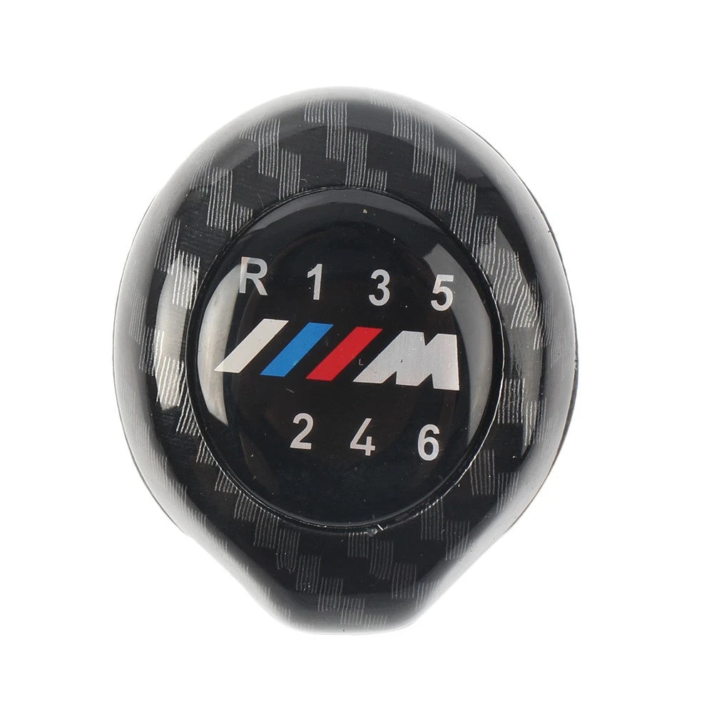 6 Speed Gear Shift Knob Handle for BMW 3-Series E90 E91 E92 E93 (2007–2013)