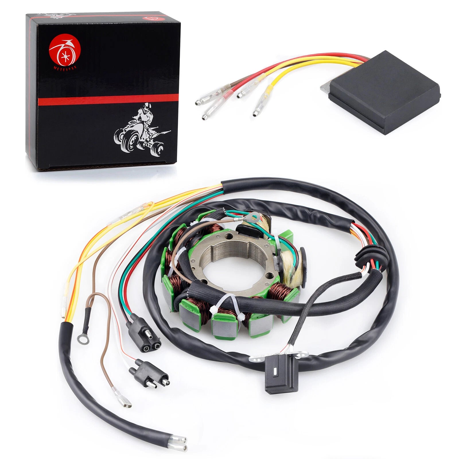 Stator & Regulator Rectifier for Polaris Sportsman 500 6x6 (2001) 3085561 3086821
