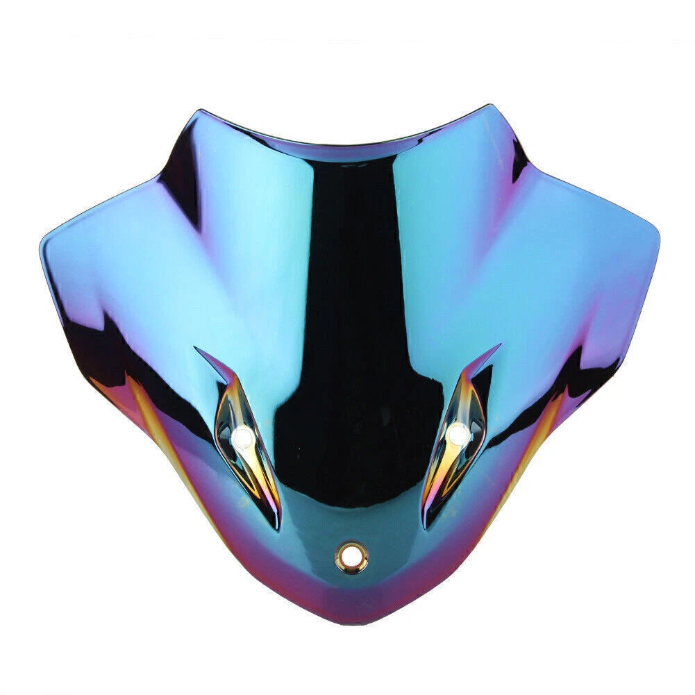 Front Windshield Windscreen for BMW S1000R (2014–2018) Deep Iridium