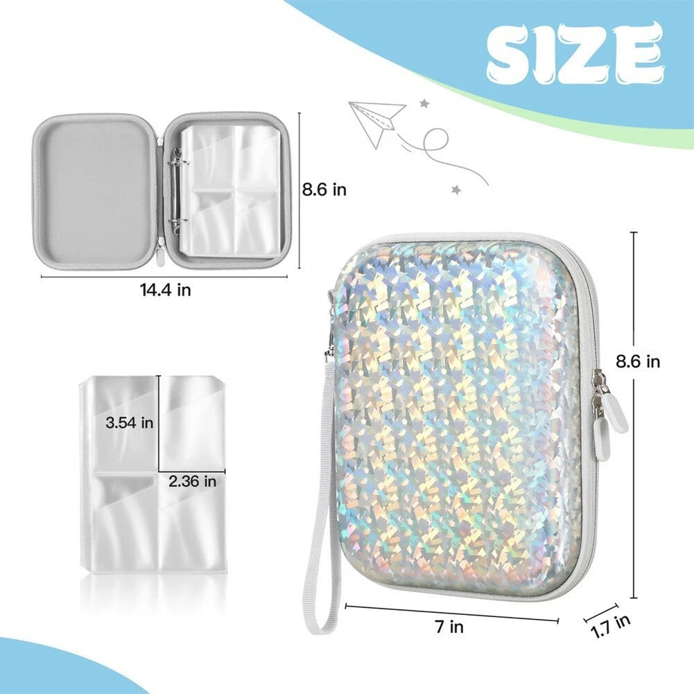 PU Waterproof Card Case for Yoto Cards (120 Pockets)