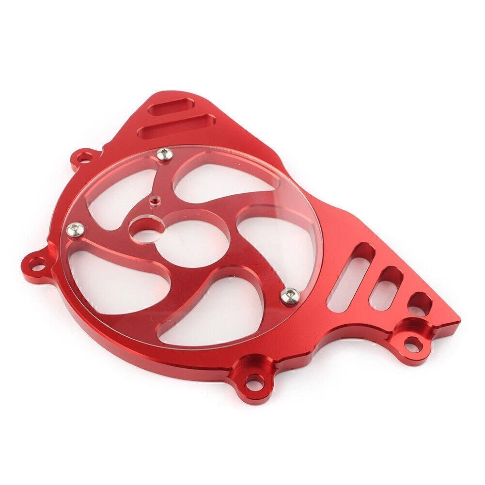 CNC Front Sprocket Chain Guard Cover Engine Cap for Kawasaki Z1000 (2010–2017)