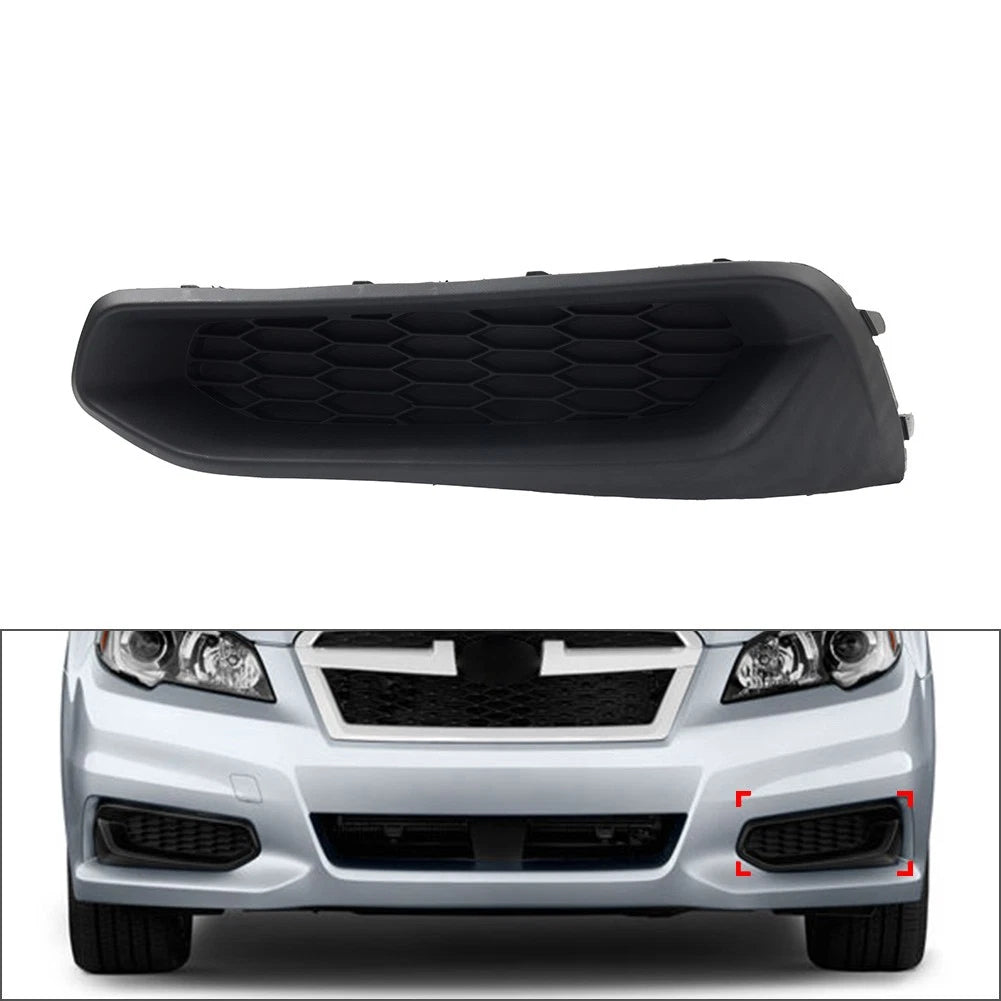 Fog Light Bezel Cover for Subaru Legacy (2013–2014) - Black