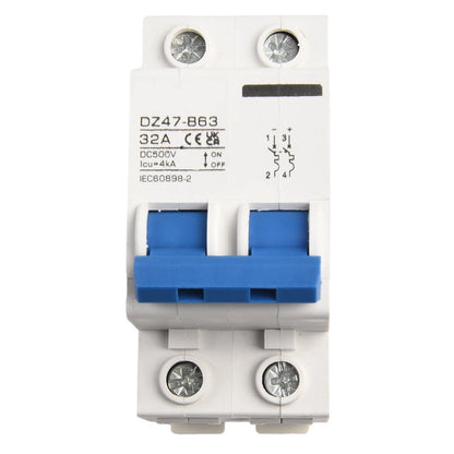 Solar Photovoltaic Circuit Breaker for Small Power Generation Systems
