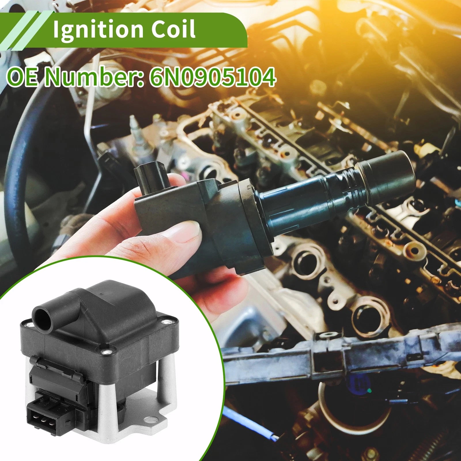 Ignition Coil Pack Replacement for Volkswagen Jetta (1995–1999)