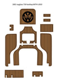 EVA Foam Teak Floor Mat for Rayglass 730 (2002)