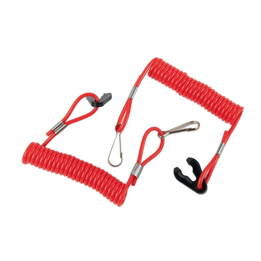 Waterproof Engine Switch Lanyard for Outboard Motors (160cm)
