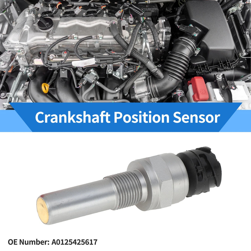 Speed Sensor Replacement for Mercedes-Benz Actros (1997–2002)