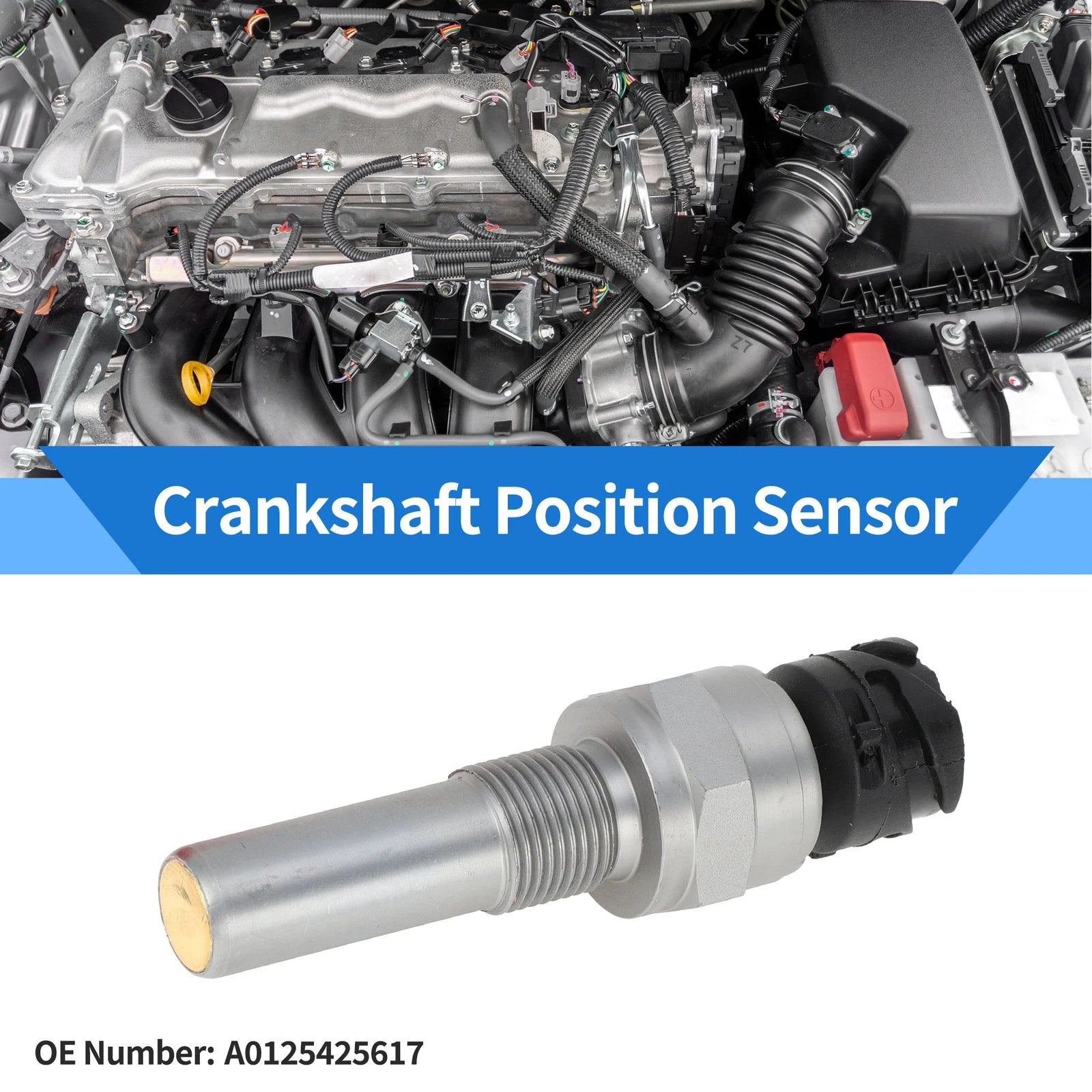 Speed Sensor Replacement for Mercedes-Benz Actros (1997–2002)
