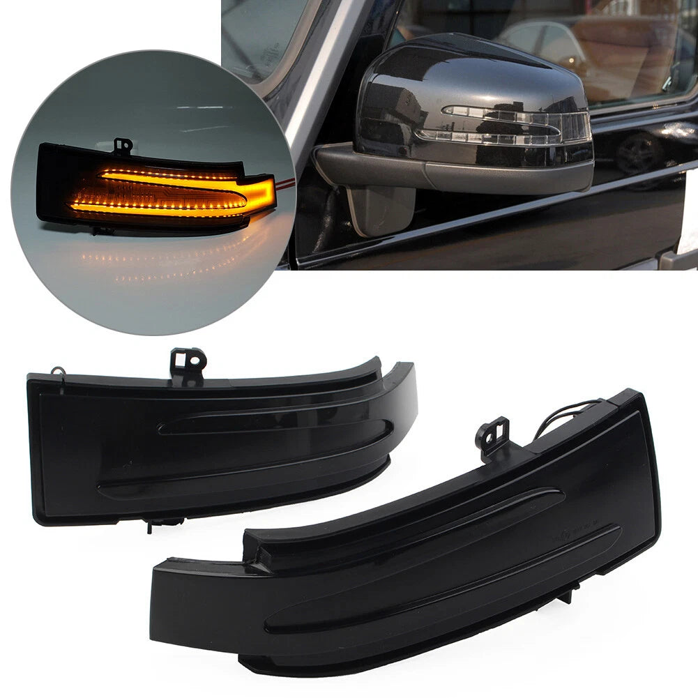 Dynamic Indicator Signal Light for Mercedes-Benz