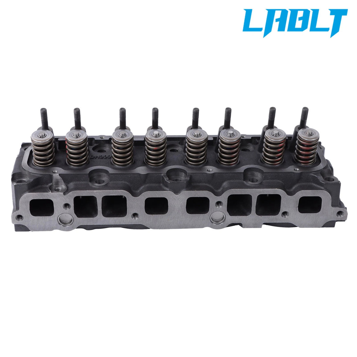Fully Assembled Cylinder Head with Valves & Springs for GM Marine 3.0L (181)