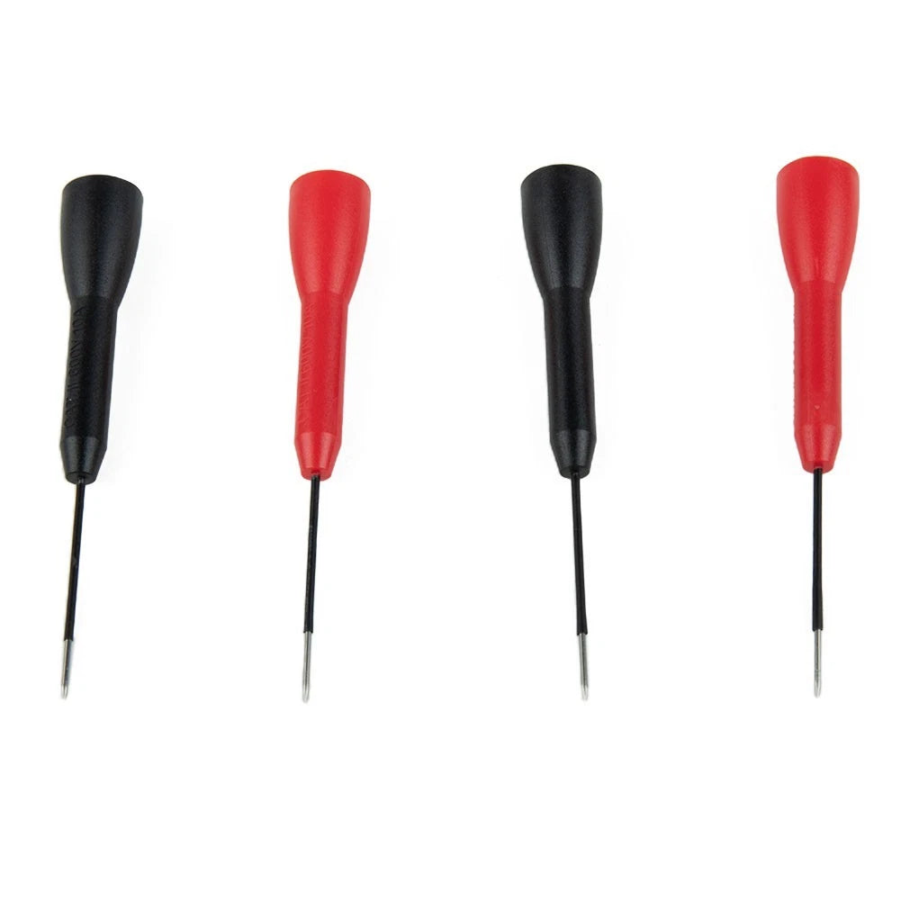 Set of 4 Test Probes for Multimeter 1mm 2mm Interface