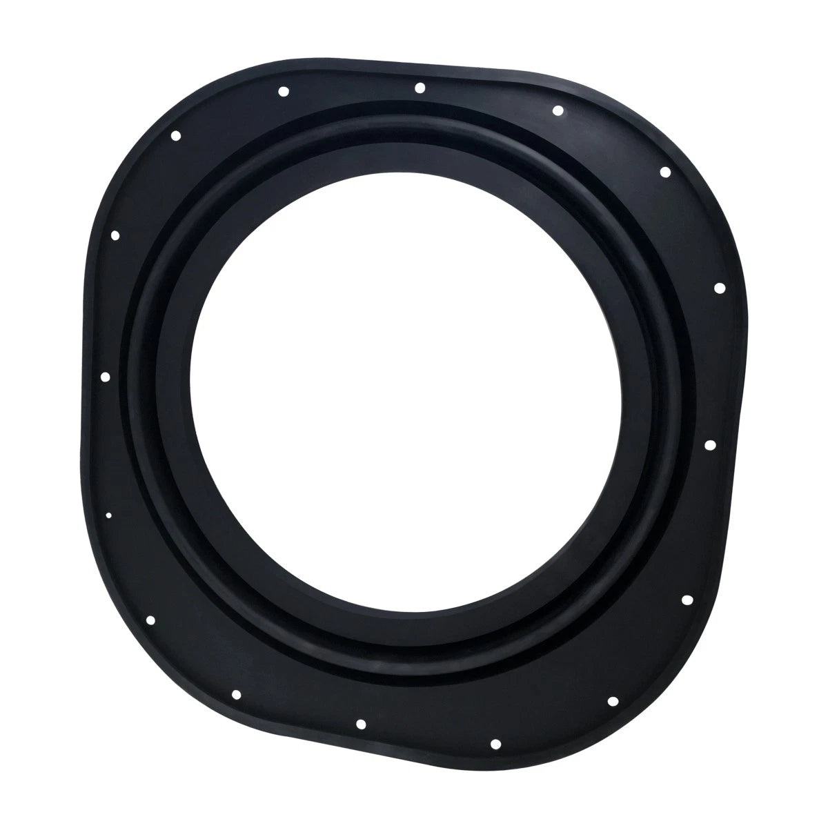 Transom Seal Boot for OMC Stringer (1967–1977) - 16 Hole Rubber Bellow