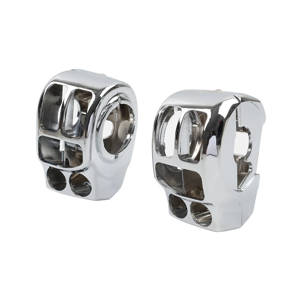 Chrome Switch Button Housing Cover for Harley Touring Trike (2014–Present)