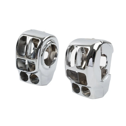 Chrome Switch Button Housing Cover for Harley Touring Trike (2014–Present)