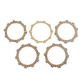 Clutch Friction Plate Kit for Yamaha YZF R125 WR125X/R YD125 AG200 (T9)