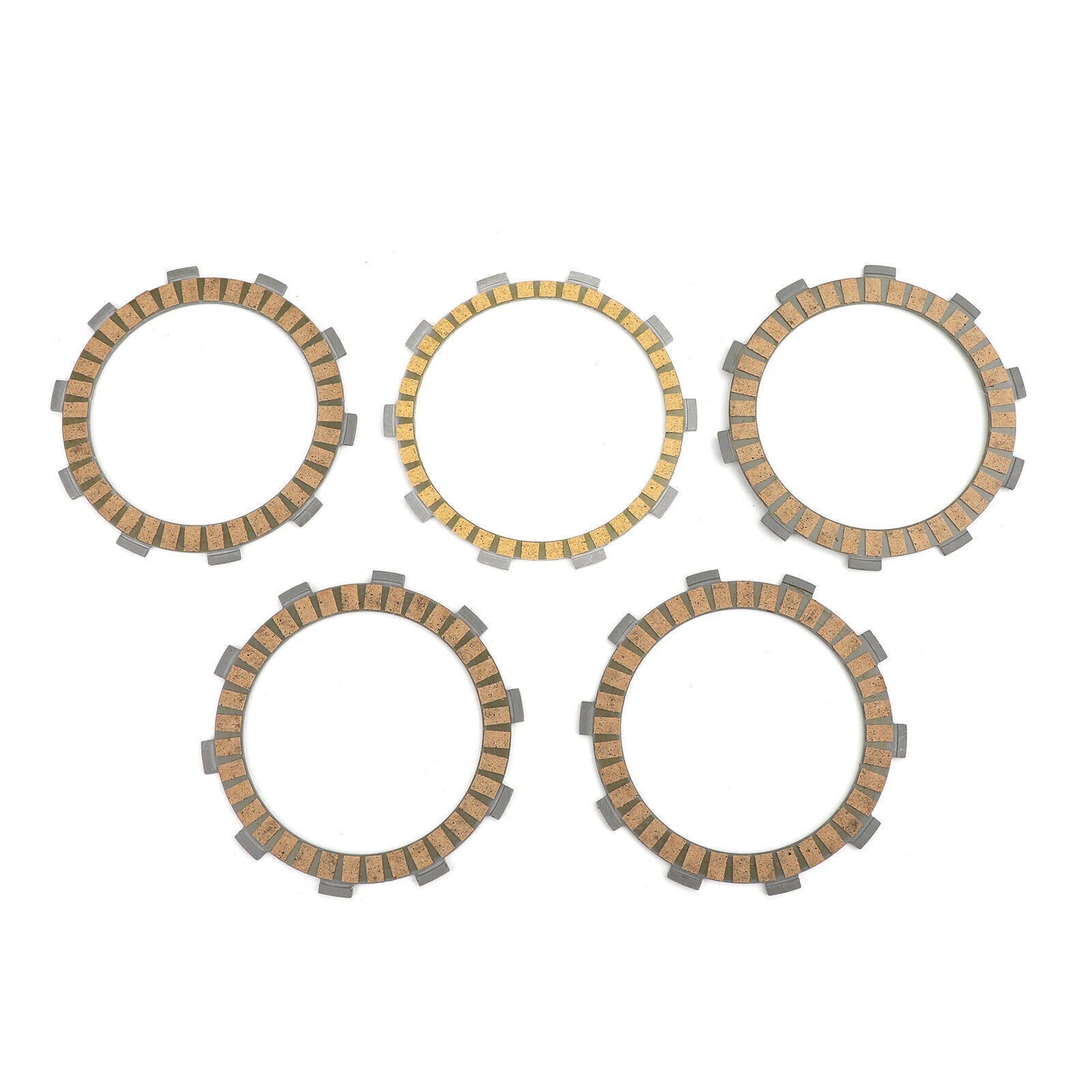 Clutch Friction Plate Kit for Yamaha YZF R125 WR125X/R YD125 AG200 (T9)