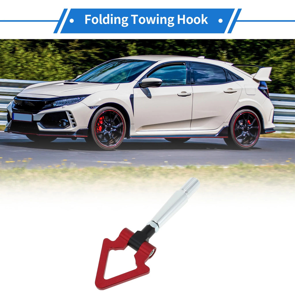 Front Triangle Tow Hooks Replacement for Toyota Hilux (2005–2015)