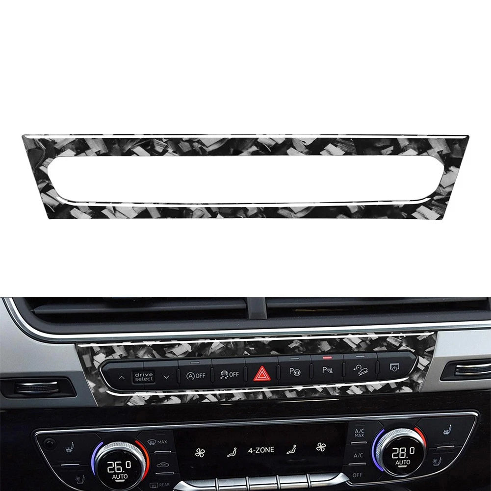 Center Console Panel Frame Cover Trim for Audi Q7 SQ7 (2016–2019)