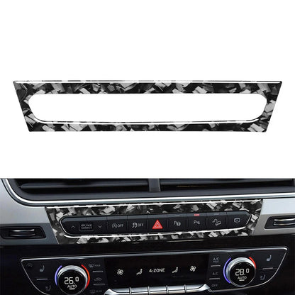 Center Console Panel Frame Cover Trim for Audi Q7 SQ7 (2016–2019)