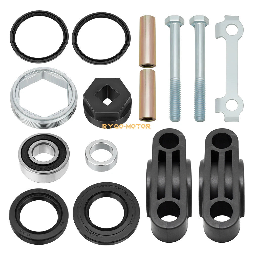 Steering Stem Bushing Bearing Seal Rebuild Kit for Yamaha Banshee/Bruin 350 (1997–2006)