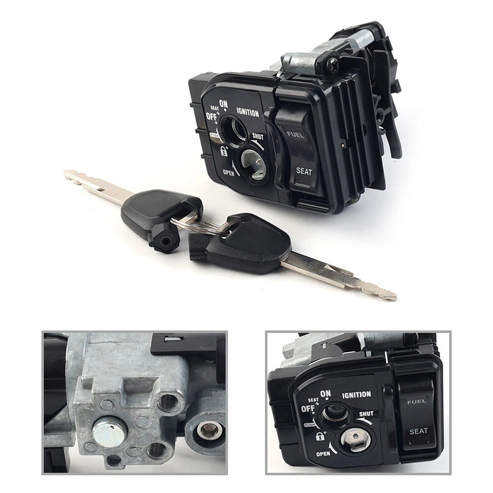 Ignition Switch Seat Lock Set Combo for Honda Vario 150 Fi (2015–2016)