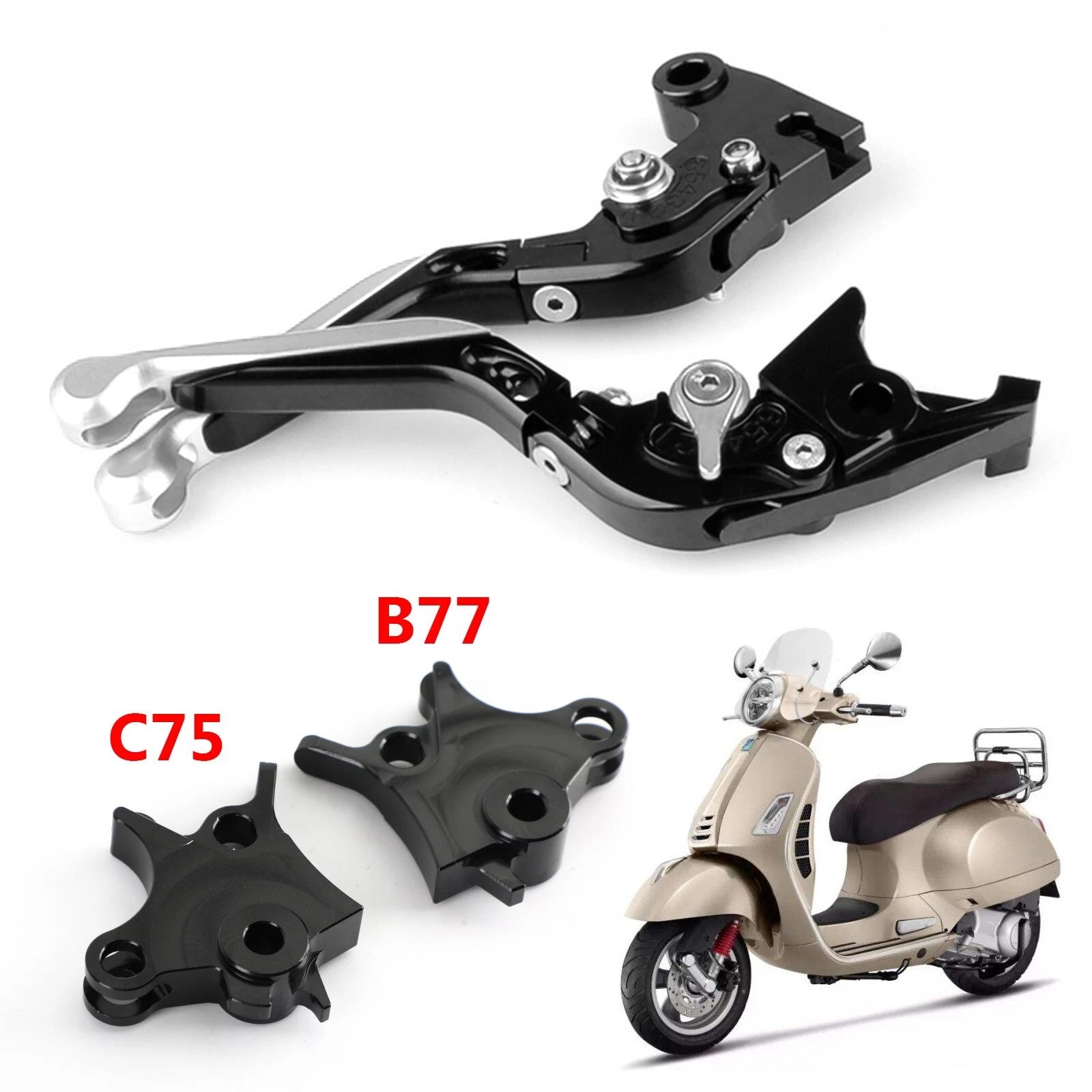 Adjustable Clutch Brake Lever for BMW R1200GS Adventure (2014–2018) T9