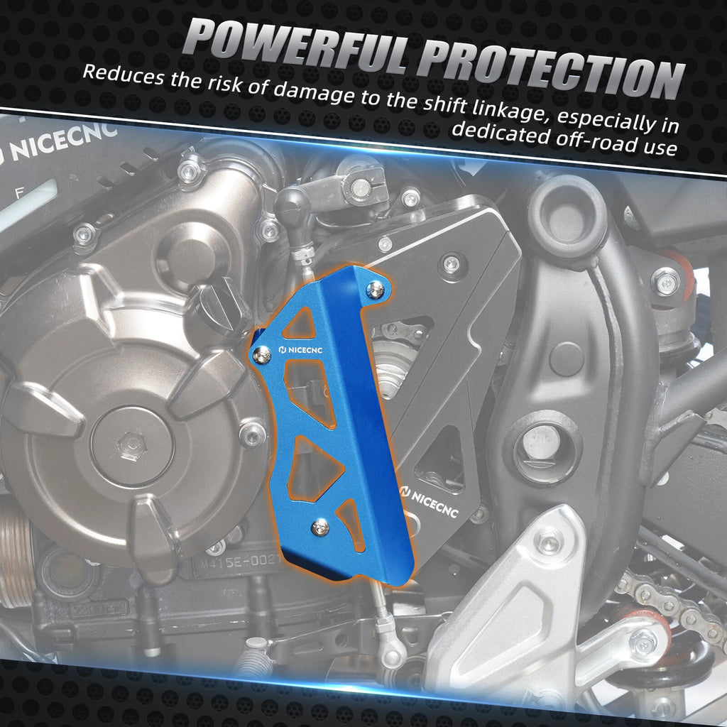 Gear Shift Linkage Cover Protector for Yamaha Tenere 700 (2019–2024)