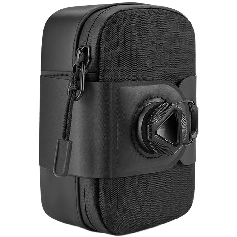 Self Locking Saddlebag for Bicycle (8x4.5x8cm)