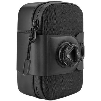 Self Locking Saddlebag for Bicycle (8x4.5x8cm)
