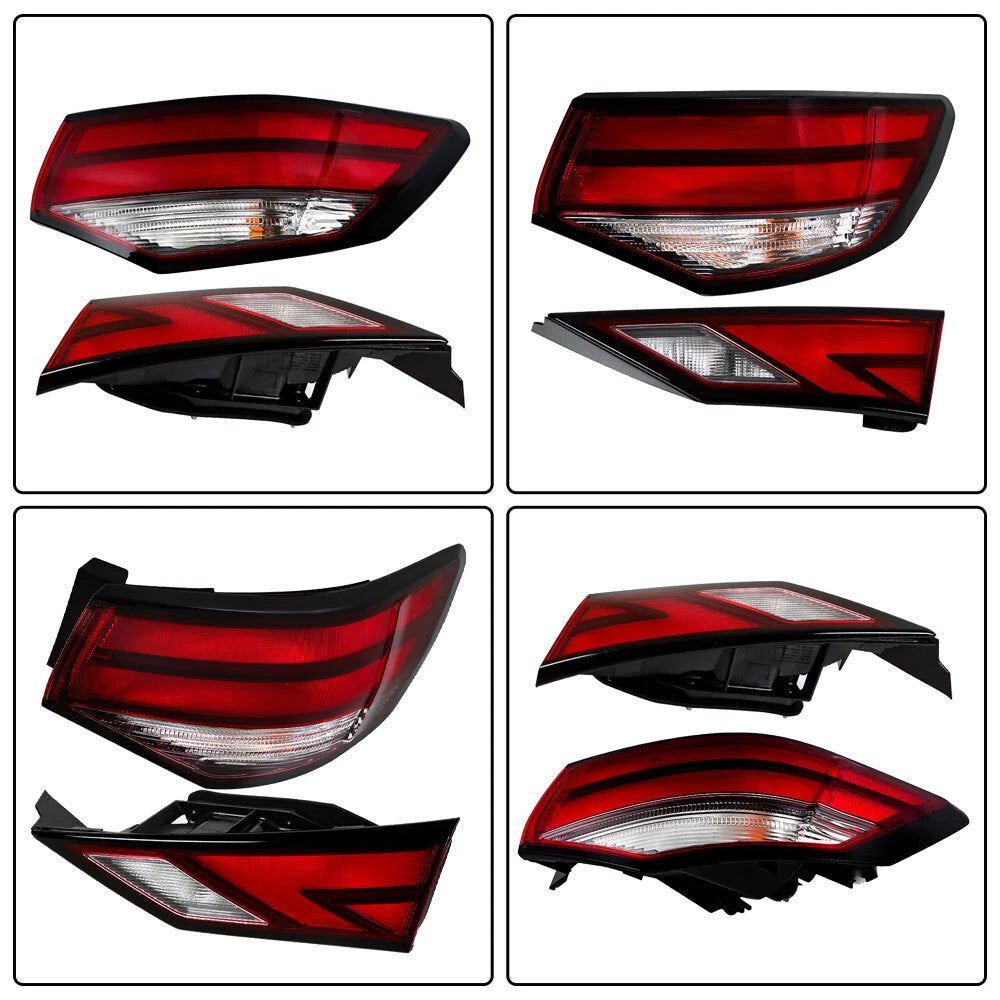Taillight Assembly for Nissan Sentra (2021–2023) Right Outer + Inner