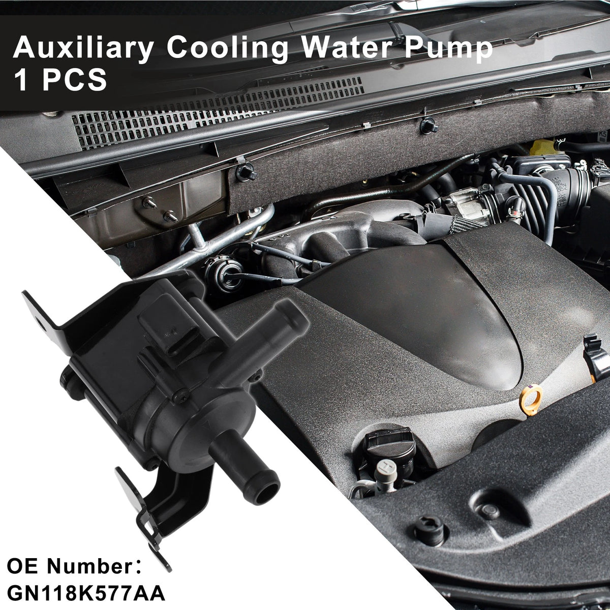 Auxiliary Cooling Water Pump Replacement for Ford EcoSport (2018–2021)