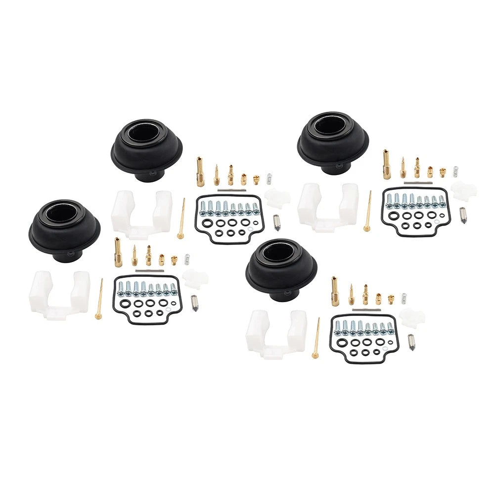 4X Carburetor Repair & Float Kit for Honda CB750 Nighthawk (1991–2003)