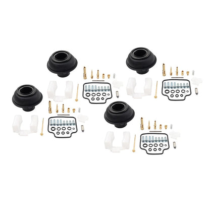 4X Carburetor Repair & Float Kit for Honda CB750 Nighthawk (1991–2003)