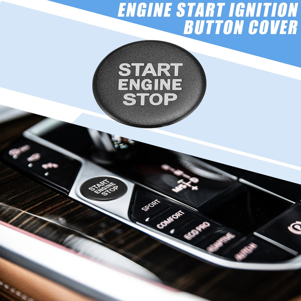 Start Stop Ignition Button Cover Decal for BMW 320i 330i G20 (2020–2022)