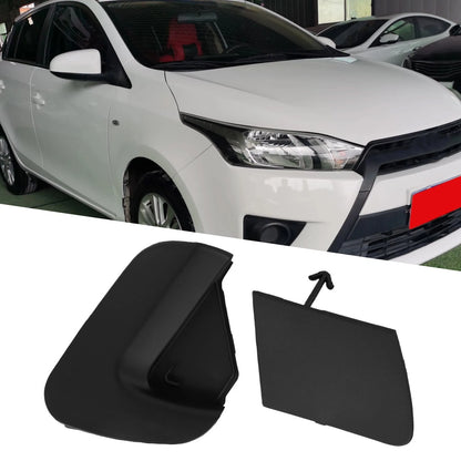 Front Tow Hook Covers for Toyota Yaris LE (2012–2014)