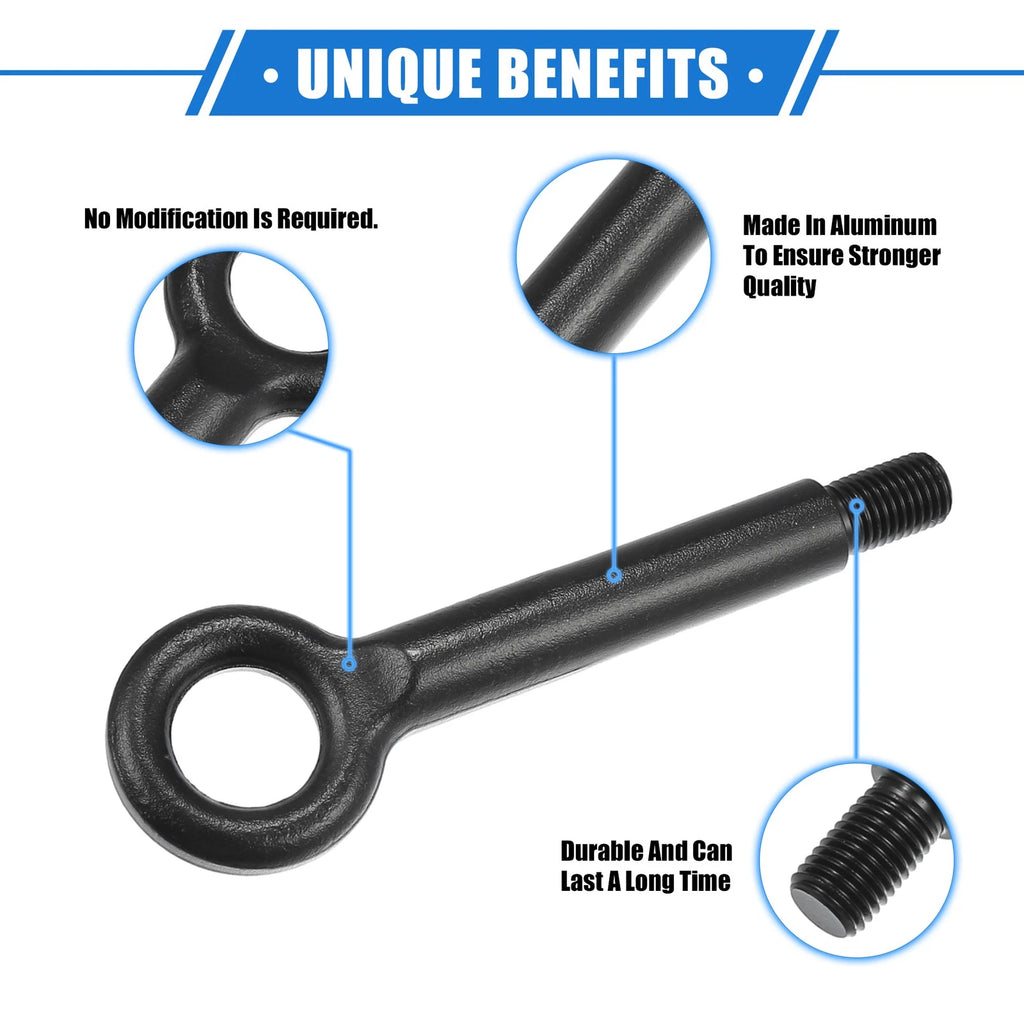 Tow Hook Front Fit Replacement for Mazda 3 BK (2003–2008)