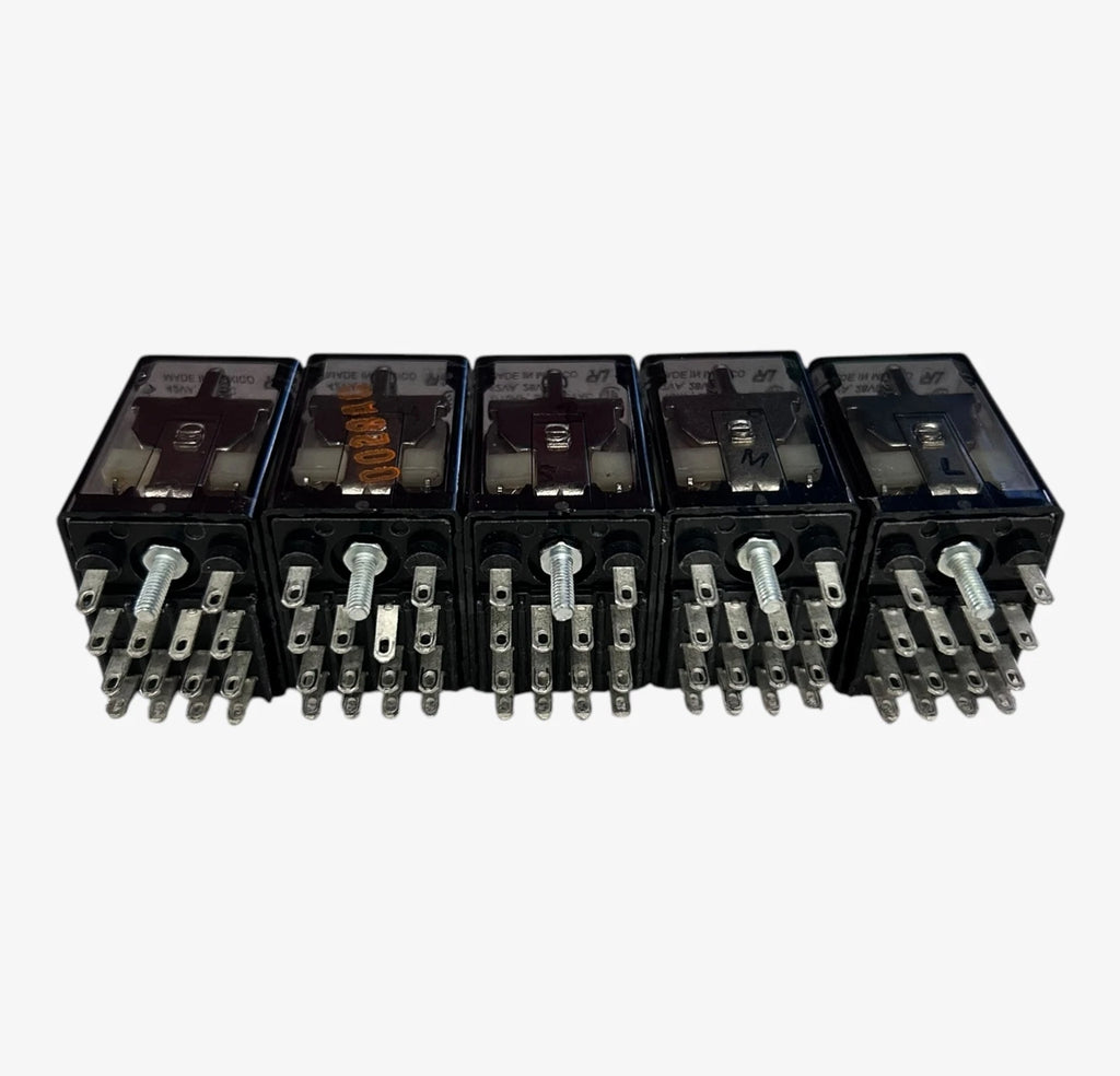 5X Relay Modules KHAU-17D15-12 for Automotive Applications