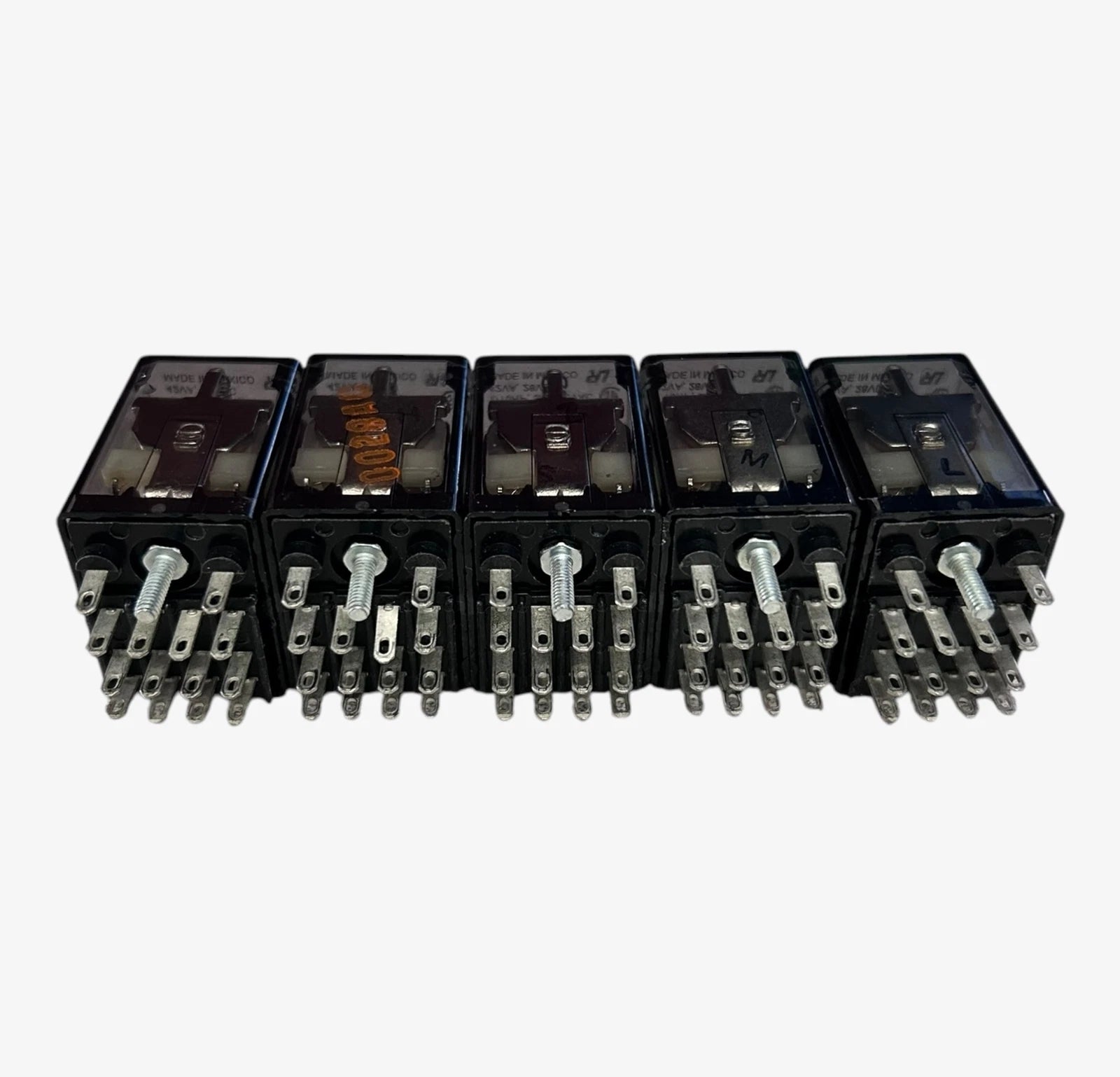 5X Relay Modules KHAU-17D15-12 for Automotive Applications