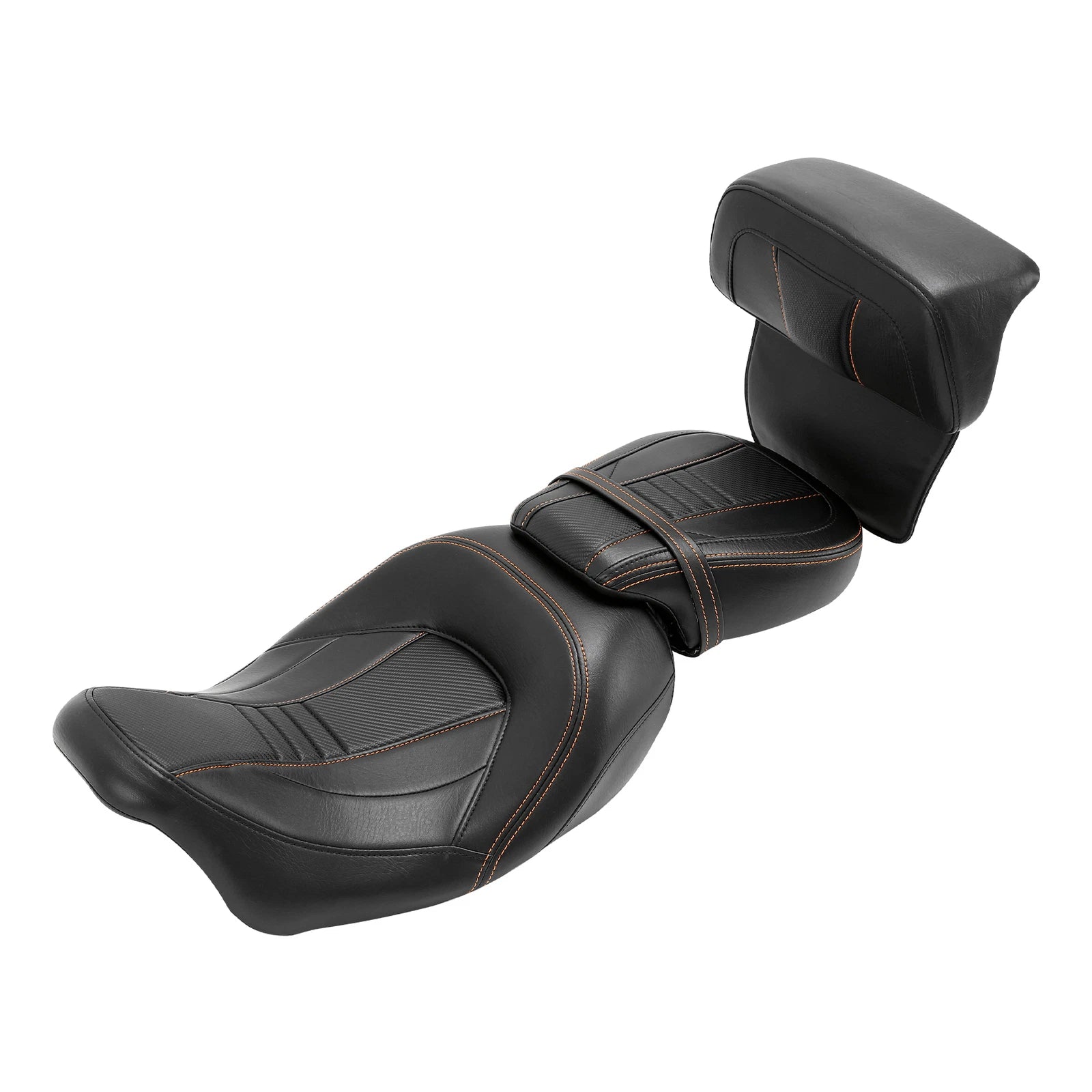 Backrest Pad for Harley CVO Road Glide (2014–2023)